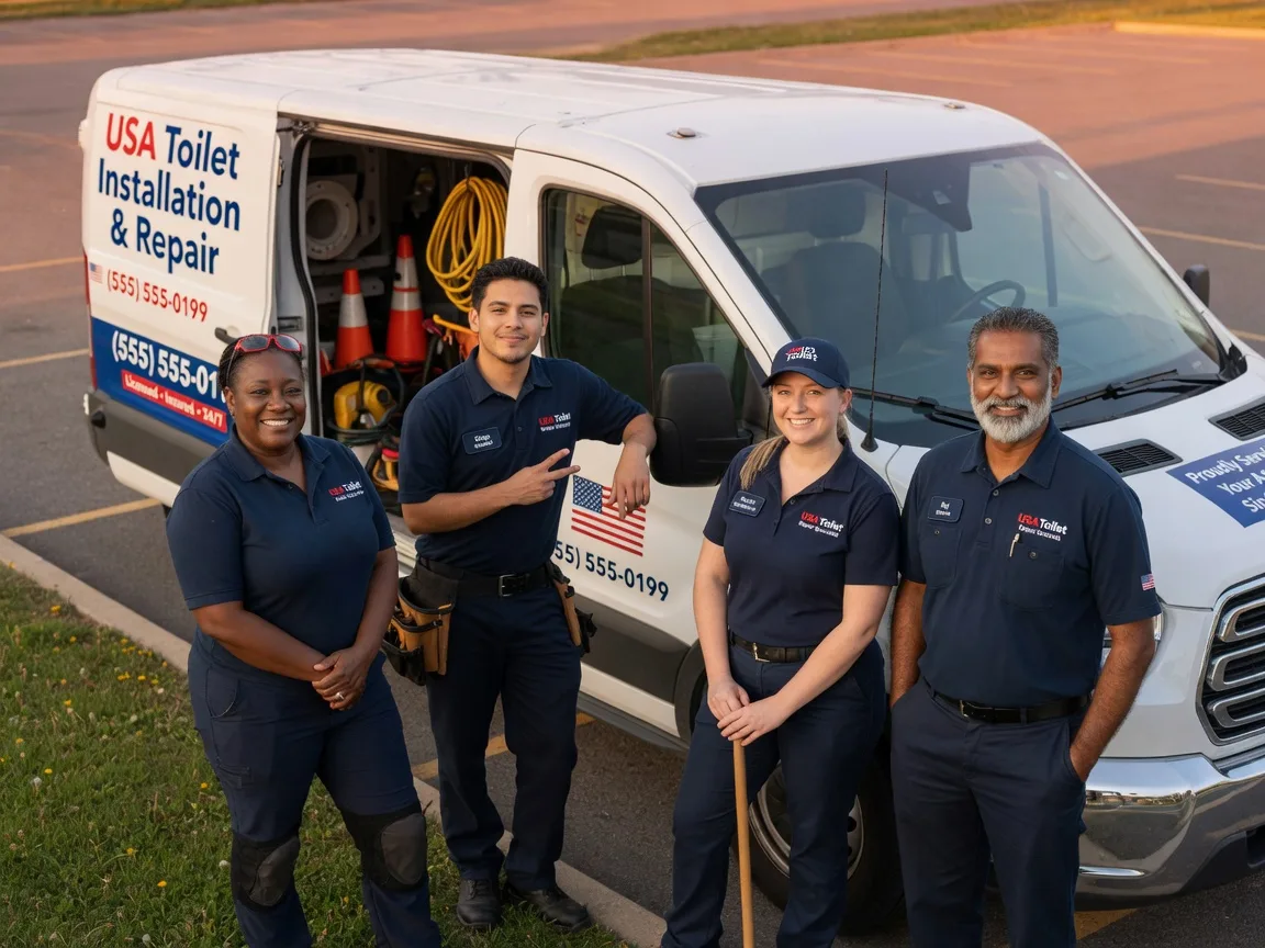 Toilet Installation company in Caledonia, IL