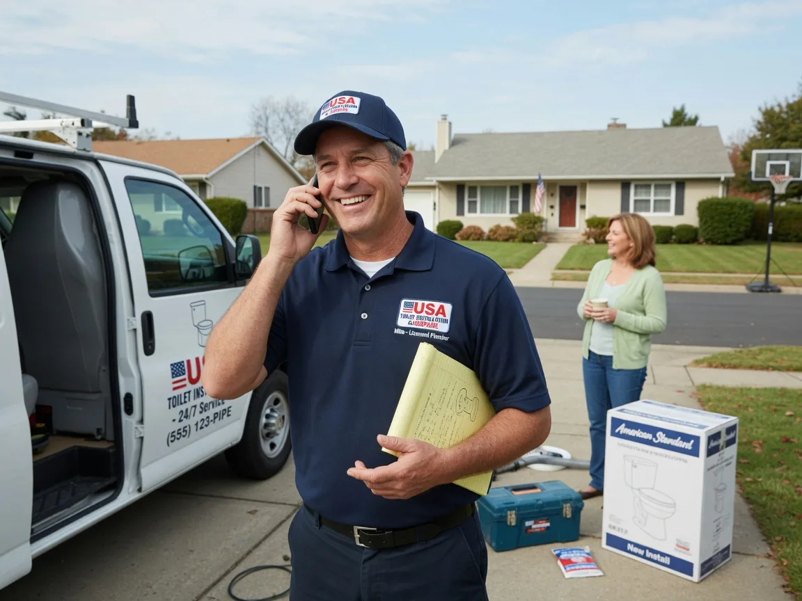 Toilet Installation Caledonia, IL FAQs